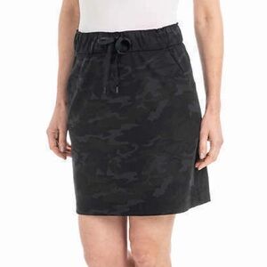Hilary Radley Camo Athletic Skirt